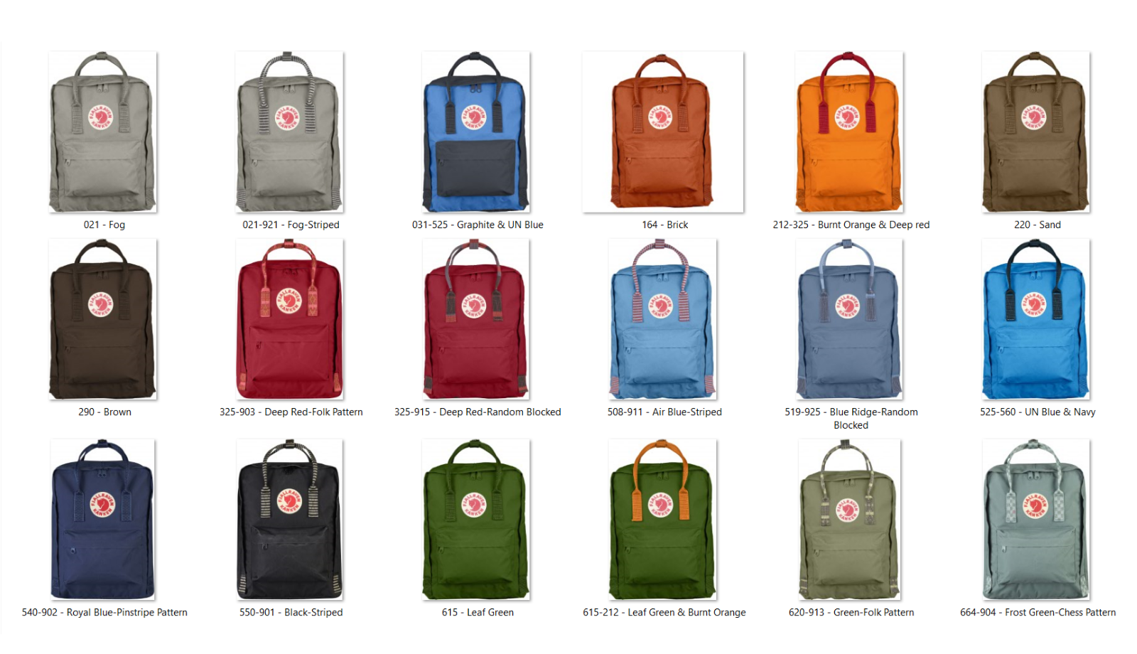 kanken bag for school